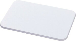 アサヒペン 水切りプレート 溶岩石ドライボード ハードタイプ (小)幅29×長さ19×厚さ0.9cm ホワイト YDH-01S キッチン用 水滴吸収 吸水性 速乾性 防カビ 消臭 表面サラサラ