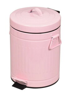 パール金属 ゴミ箱 ふた付き ペダル ペール 5L クラウス ピンク HB-2216