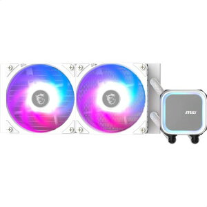 MSI MAG CORELIQUID A13 240 WHITE ȈՐCPUN[[ FN2495