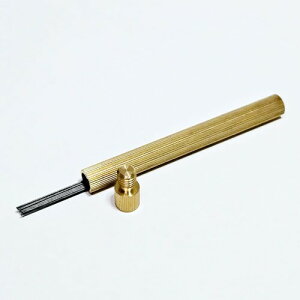 MINT GARAGE Mechanical Pencil Lead Cylinder Brass (Xg[g)