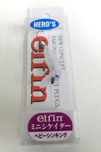 �^�b�N���n�E�X(Tacklehouse) elfin �G���t�B�� �~�j�V�P�C�_�[ HS 30mm 2.4g HERO'S HR52 �P�C�����N���A