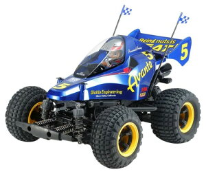 �^�~��(TAMIYA) 1/10 XB�V���[�Y No.222 XB �R�~�J�� �A�o���e (GF-01CB�V���[�V) �v���|�t���h���ς݊������f�� 57922