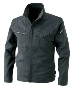 TS DESIGN(ティーエスデザイン) AIR ACTIVEロングスリーブジャケット オールシーズン用 8106 25 チャコールグレー 5L