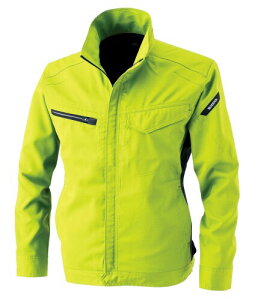 TS DESIGN(ティーエスデザイン) AIR ACTIVEロングスリーブジャケット オールシーズン用 8106 55 ライトグリーン 4L