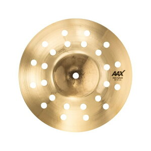 SABIAN ZCrA AAX AERO SPLASH 10"XvbV VEFCg uAgtBjbV AAX-10AESP-B