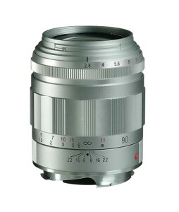 Voigtlander �t�H�N�g�����_�[ APO-SKOPAR 90mm F2.8 VM ���C�JM M�}�E���g �V���o�[