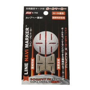 ���C�g(LITE) LINE NAVI MARKER X-782 ��(080) �u���b�N