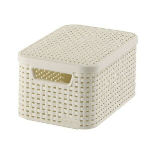 CURVER(�J�[�o�[) Style(�X�^�C��) ���[�{�b�N�X S �z���C�g | ���^�� �� �ӂ��t�� ������t�� �ςݏd�ˉ\ ���� �J�S �o�X�P�b�g ���[ ���� �ߗ� �����h���[ ���T�C�N���v���X�`�b�N�� ����