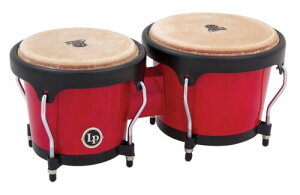 LP Gs[ {S Aspire Wood Bongos Black Hardware LPA601-RW