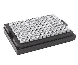 Micronic Europe 96well format�pExternal Screw Cap �L�����A�� ���ΐF 1��(96�L���b�v×10�Z�b�g��) MP53758
