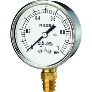 �E�� �O���Z���������͌v ���̓����W0�`0�D25MPa �ڑ����T�C�YR1�^4 GLT-217-0.25MPA