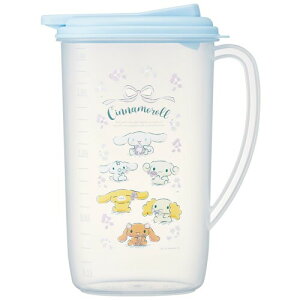 スケーター (skater) ウォーターポット シナモロール フラワーリース サンリオ 冷水筒 ウォーターピッチャー CI19-A