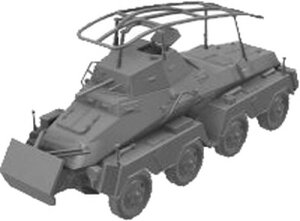 bV[j 1/72 WW2 hCc Sd.Kfz.232 8֏db@ WLbg MM072-041 ()