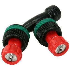 セフティー3(Safety-3) 動噴用噴口 キリナシ2頭口 I-8