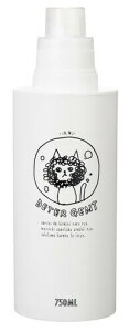割れにくい ディスペンサー ランドリー 大容量 洗濯洗剤 ボトル 約750ml neco laundry & cleaning 日本製 16-454114