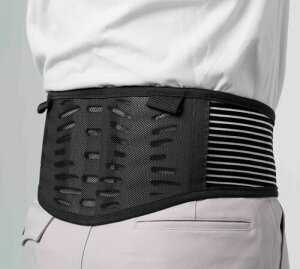 モリト PROSAFETY 今日も頑張れる俺のサポーター 腰用 L MPRO-12