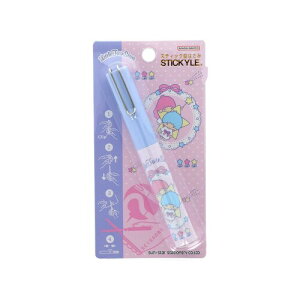 サンスター文具 サンリオキャラクター ハサミ スティック型 リトルツインスターズ S3721868