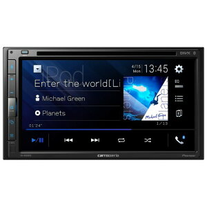 Pioneer �f�B�X�v���C�I�[�f�B�I FH-8500DVS 6.8�C���` 2DIN AppleCarPlay AndroidAuto�Ή� CD DVD USB Bluetooth iPod iPhone AUX DSP �J���b�c�F���A