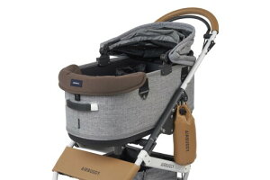 Airbuggy for Pet DOME3 / wiz XpCORNER CUSHION CHOCO BROWN R[i[NbV `RuE 悹NbV / AD2884