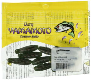 スミス(SMITH LTD) ワーム ゲーリーヤマモト イモグラブ 40mm 約3.5g (10本入) #208 ウォーターメロン/ブラック&スモールレッドフレーク