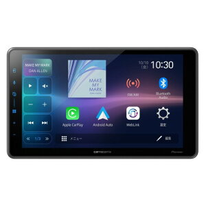 Pioneer �f�B�X�v���C�I�[�f�B�I DMH-SF600 9�C���` �t���[�e�B���O 1D ���C�����X AppleCarPlay AndroidAuto Buletooth �J���b�c�F���A