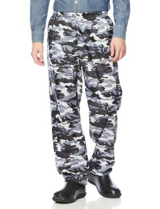 ( カジメイク ) 迷彩パンツ グレー M ( 品番 )2218