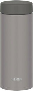 サーモス 水筒 真空断熱ケータイマグ 350ml ストーングレー パーツが少なく洗いやすい しっかり閉まるスクリュータイプ 水滴が垂れにくいパッキン形状 ステンレス ボトル JON-351 STG