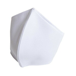 レワード(Reward) AC112 ホワイト L 日本製 秋冬用 ほっとほっとマスク 野球ユニフォームメーカーが作った洗える立体布マスク 裏素材 保温 暖か 国内生産