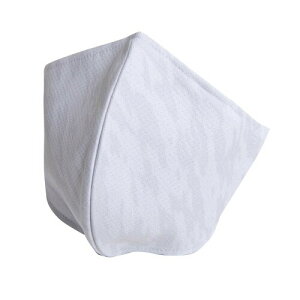 レワード(Reward) AC112 シルバー(迷彩柄) L 日本製 秋冬用 ほっとほっとマスク 野球ユニフォームメーカーが作った洗える立体布マスク 裏素材 保温 暖か 国内生産