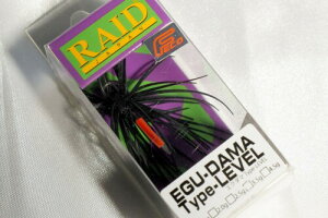 ChWp(Raid Japan) EGU-DAMA Type-LEVEL (GO_} ^Cvx) 3.5g 002.ubN/u[FK (BLACK BLUE FLK)