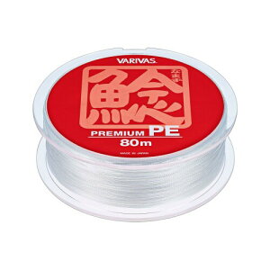 VARIVAS(ooX) PEC i}Y v~A 80m 4 50lb 8{ p[zCg