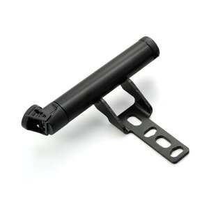 デイトナ(Daytona) バイク用 USB電源&クランプバー USB(5V/2.1A) iPhone/Android対応 マスターシリンダークランプ マルチバーUSB電源 ショート 100mm 93380