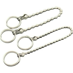 ラクテム ボールチェーン ステンレス 両側リング付 線径2.3 L250mm BCR2.3-250