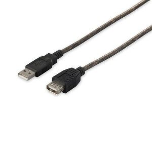 �o�b�t�@���[ BUFFALO USB2.0�����P�[�u�� (A to A) �u���b�N�X�P���g�� 1.5m BSUAA215BS