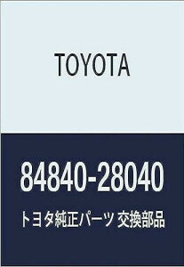 TOYOTA (g^) i obNhAI[vi XCb`ASSY i84840-28040