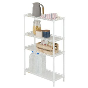 hEVV ~iX e Ԏ[bN 25cm s60 4i zCg  ŉ XX`[bN h~V[gt S̑ω׏d120kg 24.5×s59.5×90.5cm Lb`