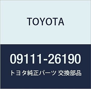 TOYOTA (g^) i WbLASSY nCG[X/WAXG[X i09111-26190