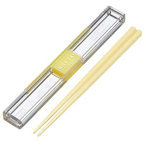 H Zbg 18cm ƂĂP[X H@Ή CG[ 2.8×s19×1.4cm H-590 YE