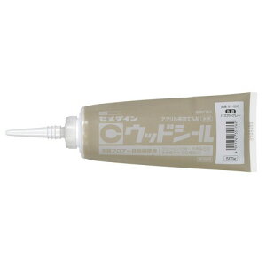 セメダイン(Cemedine) 木用 充てん材 ウッドシール パステルグレー 500g チューブ SY-005