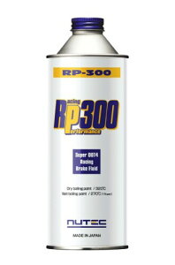 j[ebN(NUTEC) u[LIC RP-300 Super DOT4 Racing Brake Fluid 500ml