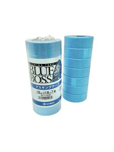 JH J ԗhp}XLOe[v BLUEBOSS 18mm×18m 7