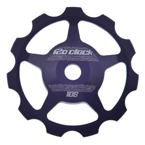 トゥエルブオクロック(12O'Clock) ディレイラープーリー ノーマル 9-10S用ブラック