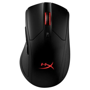 HyperX Pulsefire Dart RGB ワイヤレスゲーミングマウス Qi対応 ゲーマー向け 2年保証 HX-MC006B ( 4P5Q4AA )