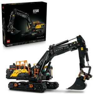 S(LEGO) eNjbN Volvo EC500 Hybrid @@  ߋ a v[g ubN j  蕨  ~jJ[ tBMA ObY 42215