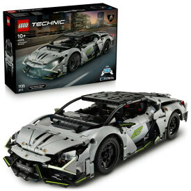 レゴ(LEGO) テクニック Lamborghini Revuelto スーパースポーツカー おもちゃ 玩具 誕生日 プレゼント ブロック 男の子 女の子 子供 10歳 11歳 12歳 小学生 乗り物 車 ミニカー フィギュア グッズ 42