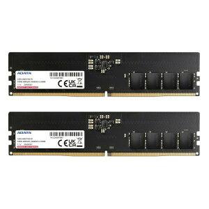 PC������ DDR5 4800MH U-DIMM 16GBx2��z AD5U480016G-DT-I