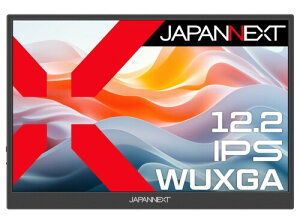JAPANNEXT 12.2C` IPSpl WUXGA(1920x1200)𑜓x oCj^[ JN-MD-IPS122WX miniHDMI USB-C HDR X}[gP[Xt