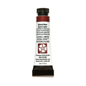 Daniel Smith _jGEX~X ʊG 5ml`[u (Quinacridone Burnt Scarlet) 284610087