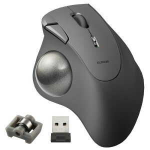 �G���R�� ���C�����X �g���b�N�{�[���}�E�X IST ����2.4GHz �x�A�����O�x�� �e�w���� 36mm�{�[�� 5�{�^�� Windows Mac Chromebook �u���b�N M-IT11DRBK