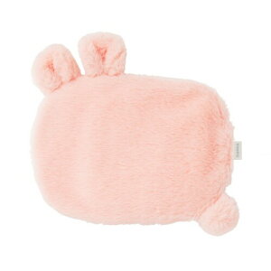 レンジですぐにホッカホカ ジェル湯たんぽ hocca レンジで3分 繰り返し使える ふとんに入れて7時間温かさ持続 ふわふわ専用カバー 250×180mm アニマル うさぎ RX43-JY